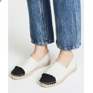 Sam Edelman Krissy Canvas Espadrilles Size 8